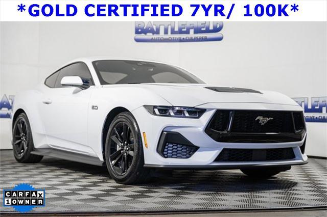 used 2024 Ford Mustang car, priced at $41,991