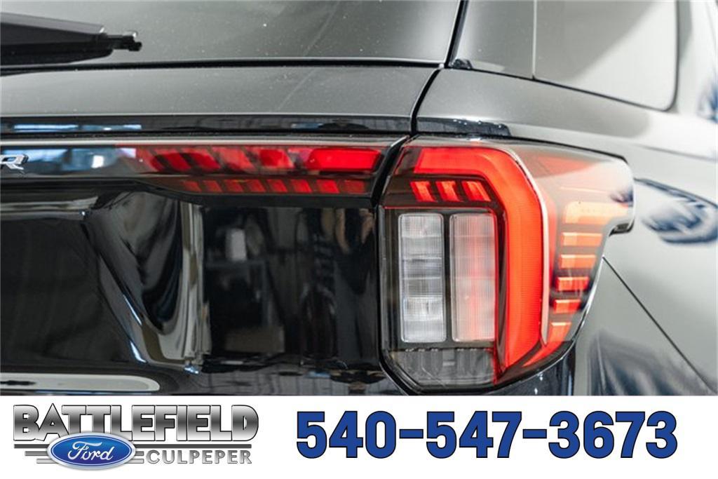 new 2025 Ford Explorer car, priced at $43,990