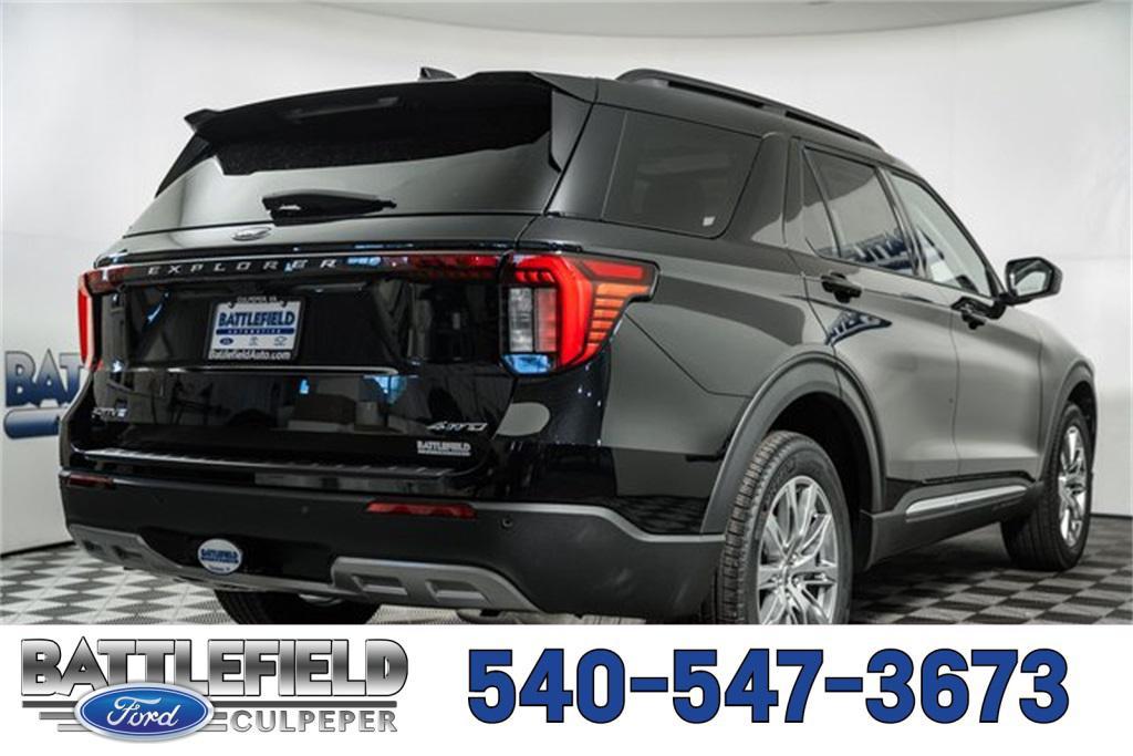 new 2025 Ford Explorer car, priced at $43,990
