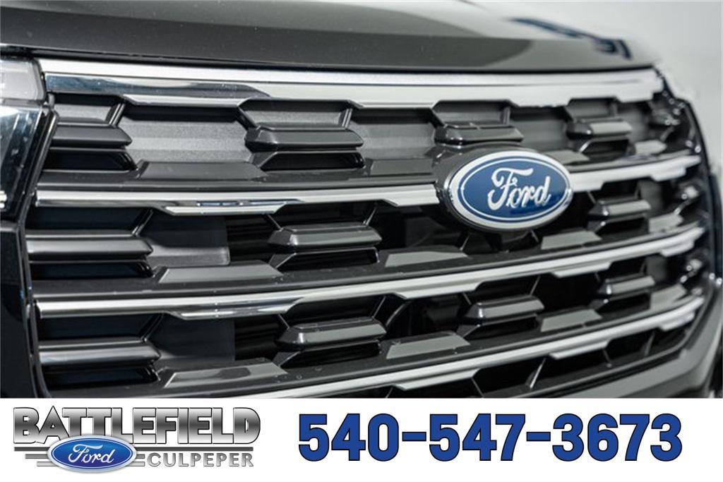 new 2025 Ford Explorer car, priced at $43,990