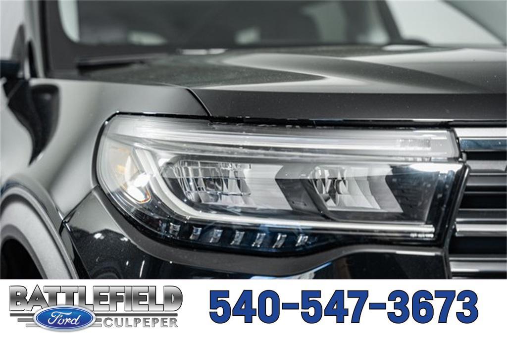 new 2025 Ford Explorer car, priced at $43,990