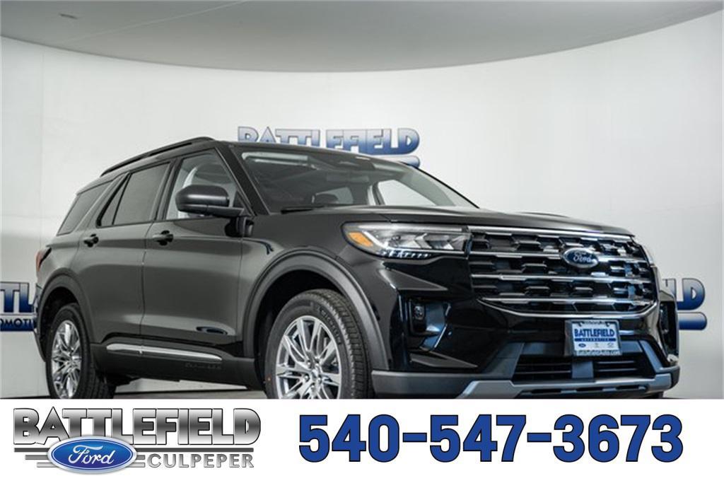 new 2025 Ford Explorer car, priced at $47,000