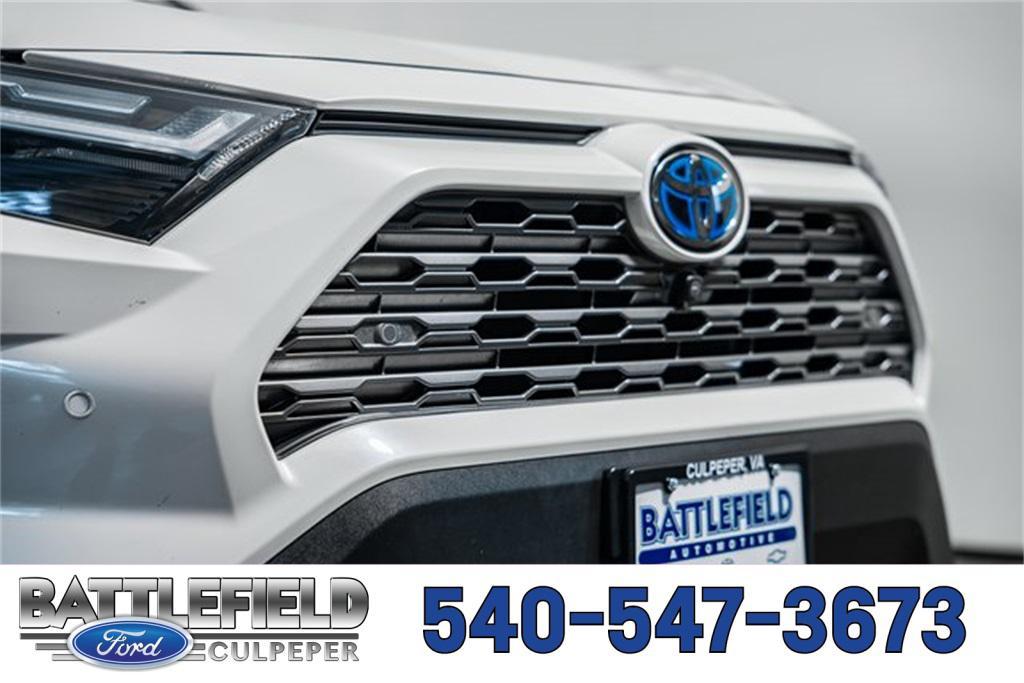 used 2022 Toyota RAV4 Hybrid car, priced at $35,499
