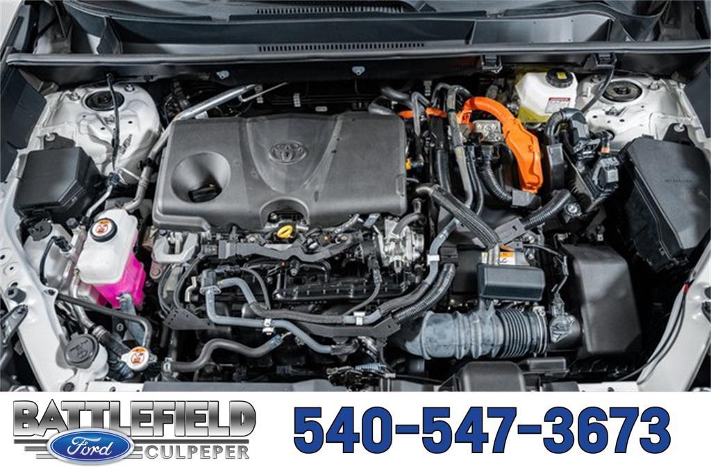 used 2022 Toyota RAV4 Hybrid car, priced at $35,499