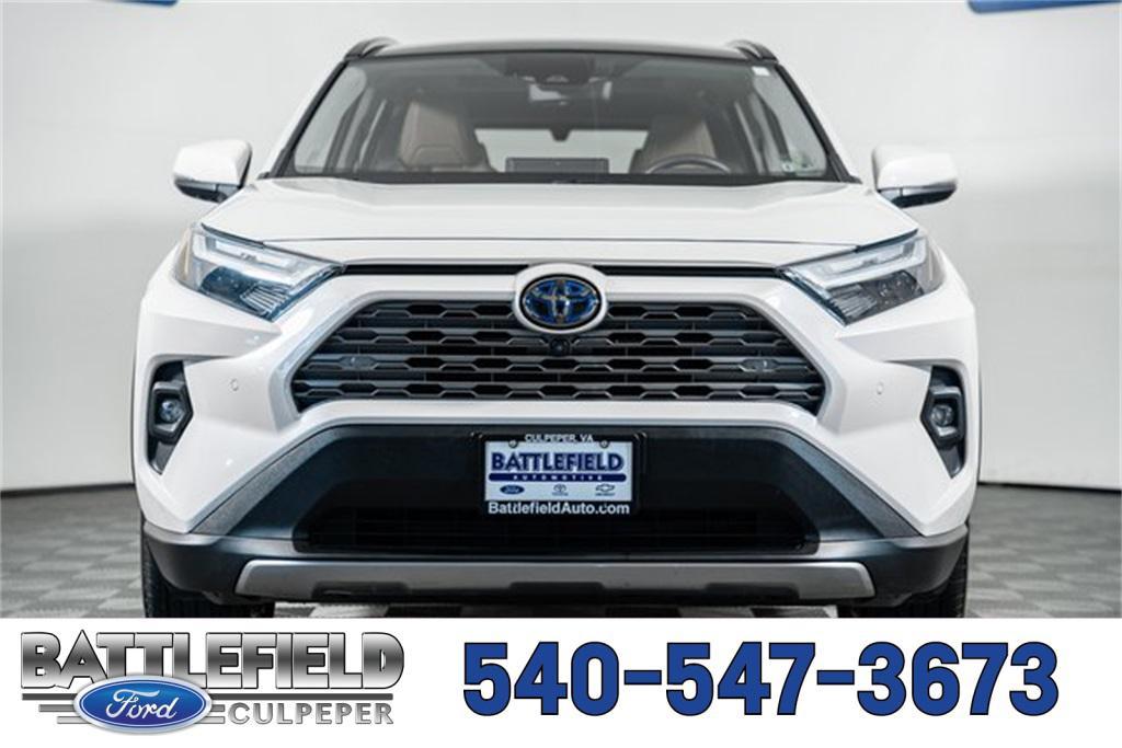 used 2022 Toyota RAV4 Hybrid car, priced at $35,499