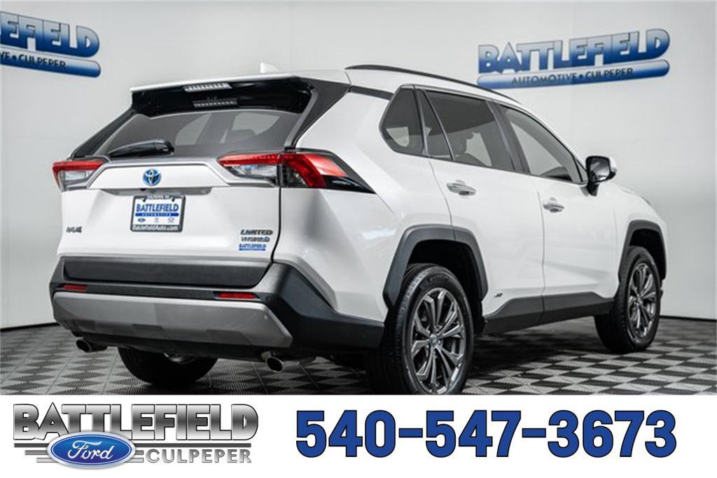used 2022 Toyota RAV4 Hybrid car, priced at $35,499