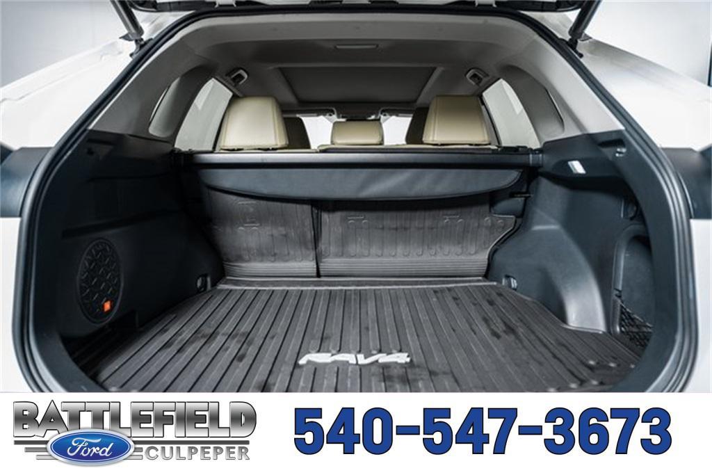 used 2022 Toyota RAV4 Hybrid car, priced at $35,499