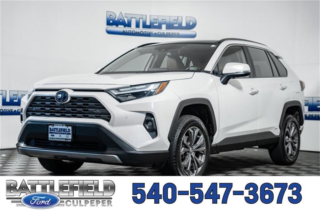 used 2022 Toyota RAV4 Hybrid car, priced at $35,499