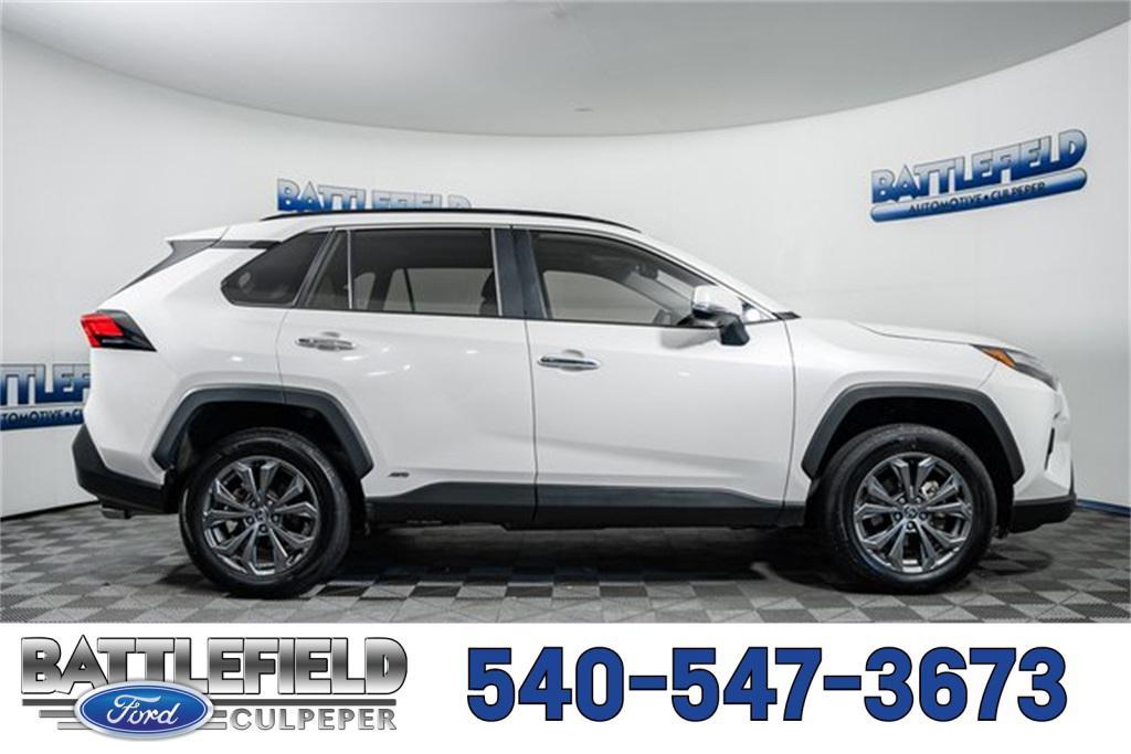 used 2022 Toyota RAV4 Hybrid car, priced at $35,499