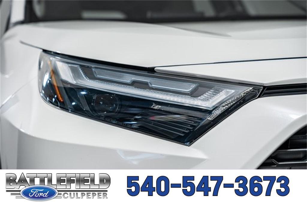 used 2022 Toyota RAV4 Hybrid car, priced at $35,499