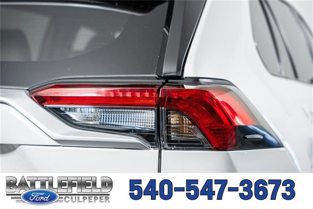 used 2022 Toyota RAV4 Hybrid car, priced at $35,499