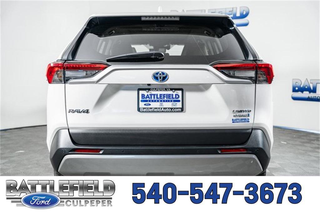 used 2022 Toyota RAV4 Hybrid car, priced at $35,499