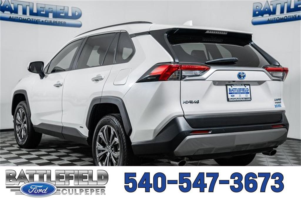 used 2022 Toyota RAV4 Hybrid car, priced at $35,499