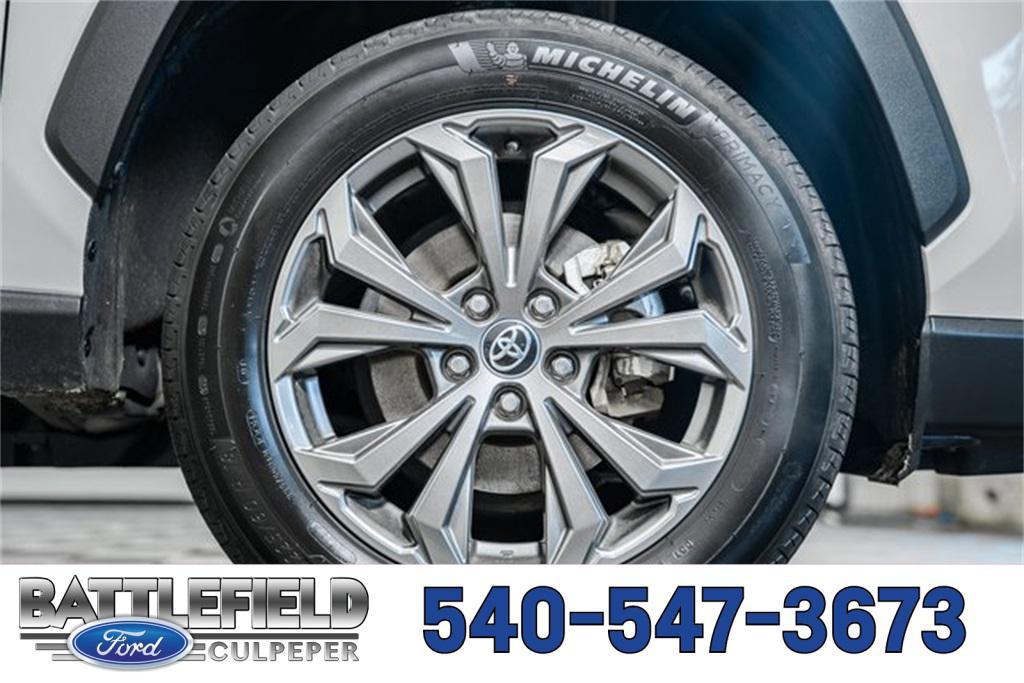 used 2022 Toyota RAV4 Hybrid car, priced at $35,499