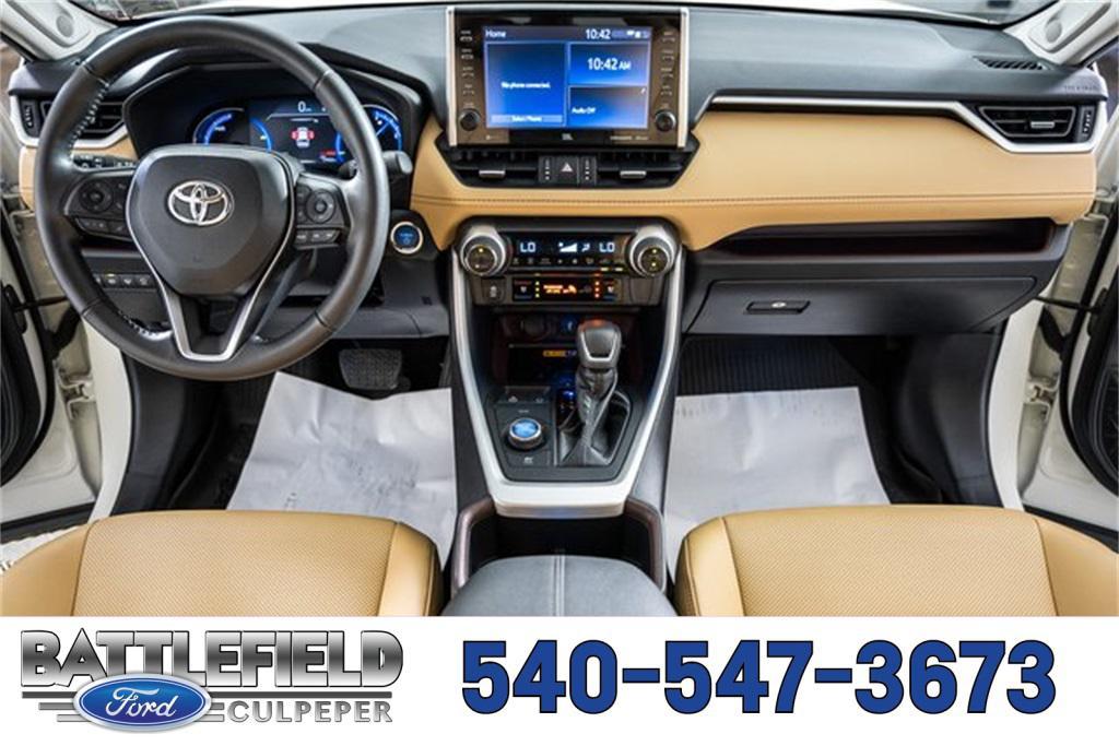 used 2022 Toyota RAV4 Hybrid car, priced at $35,499