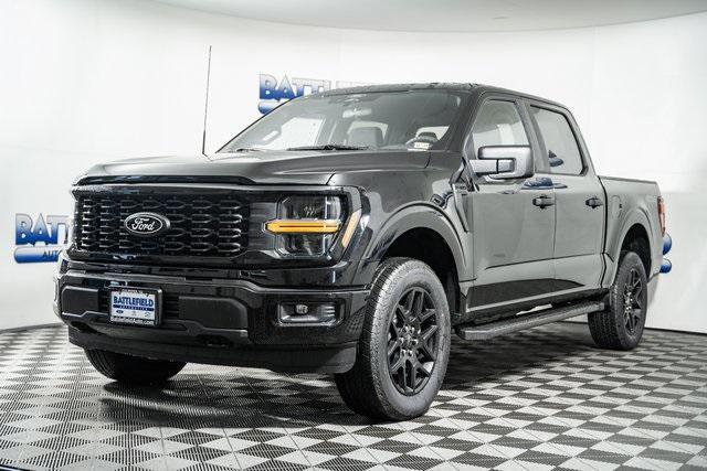 new 2024 Ford F-150 car, priced at $50,085