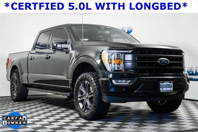 used 2023 Ford F-150 car, priced at $47,998