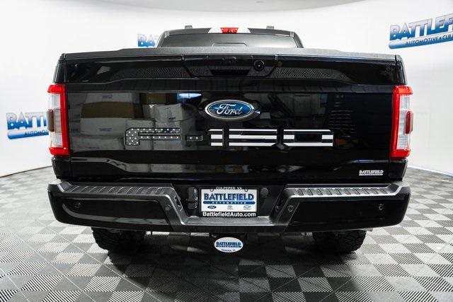 used 2023 Ford F-150 car, priced at $49,994
