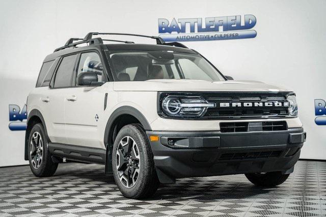 new 2024 Ford Bronco Sport car, priced at $32,899