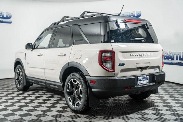 new 2024 Ford Bronco Sport car, priced at $32,899