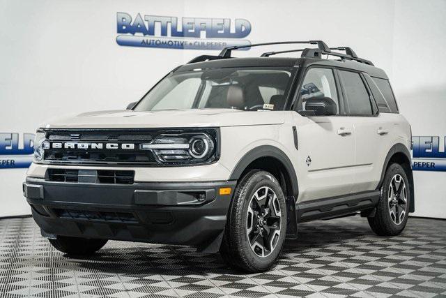 new 2024 Ford Bronco Sport car, priced at $32,899