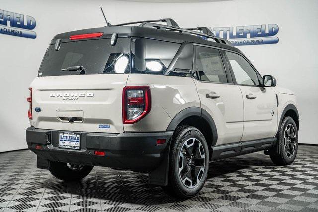 new 2024 Ford Bronco Sport car, priced at $32,899