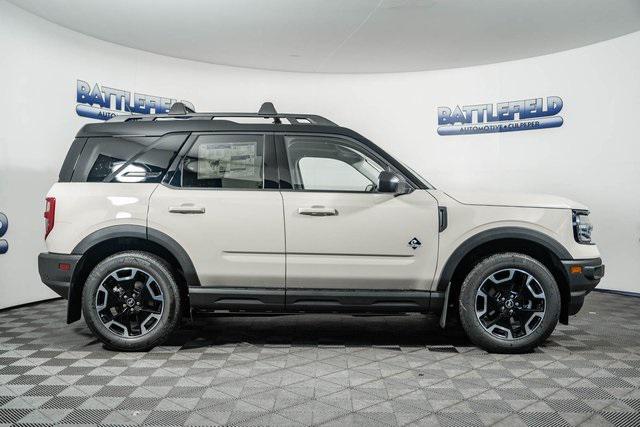 new 2024 Ford Bronco Sport car, priced at $32,899