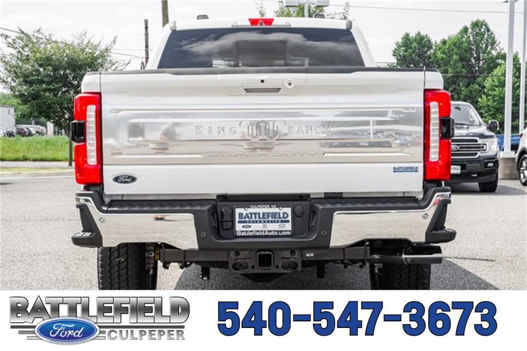 new 2025 Ford F-350 car, priced at $91,400