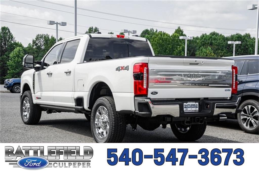 new 2025 Ford F-350 car, priced at $91,400