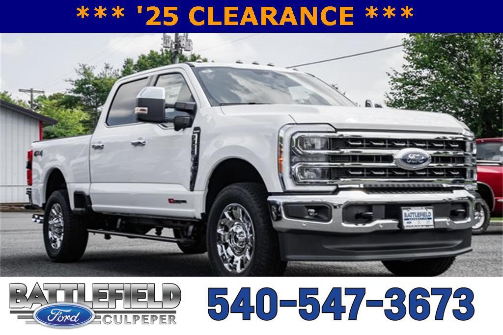 new 2025 Ford F-350 car, priced at $91,400