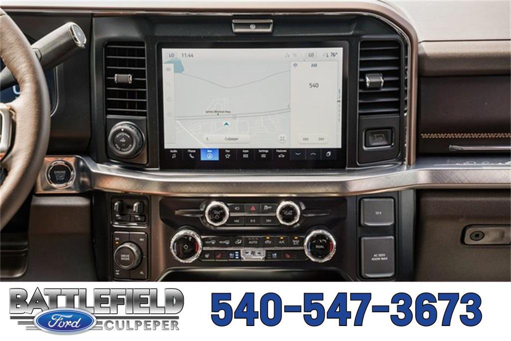 new 2025 Ford F-350 car, priced at $91,400