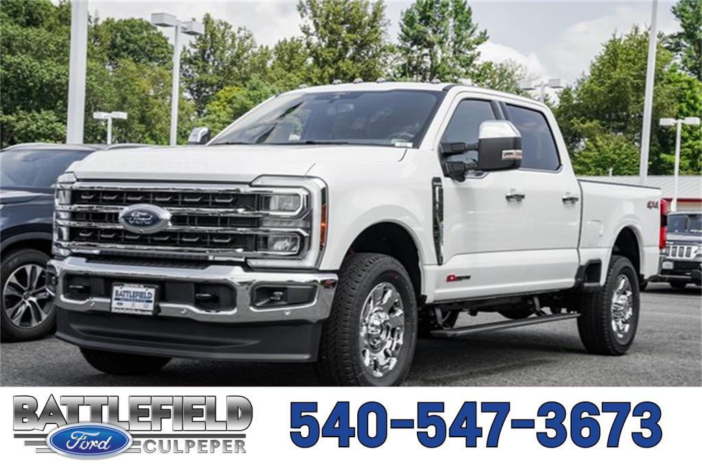 new 2025 Ford F-350 car, priced at $91,400