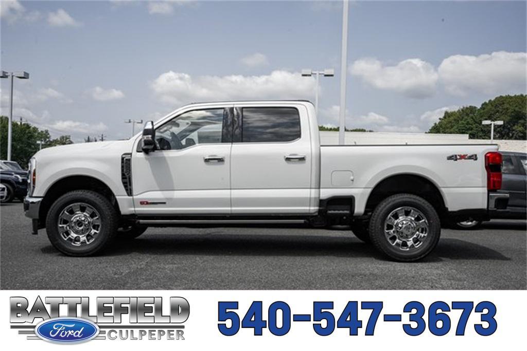 new 2025 Ford F-350 car, priced at $91,400
