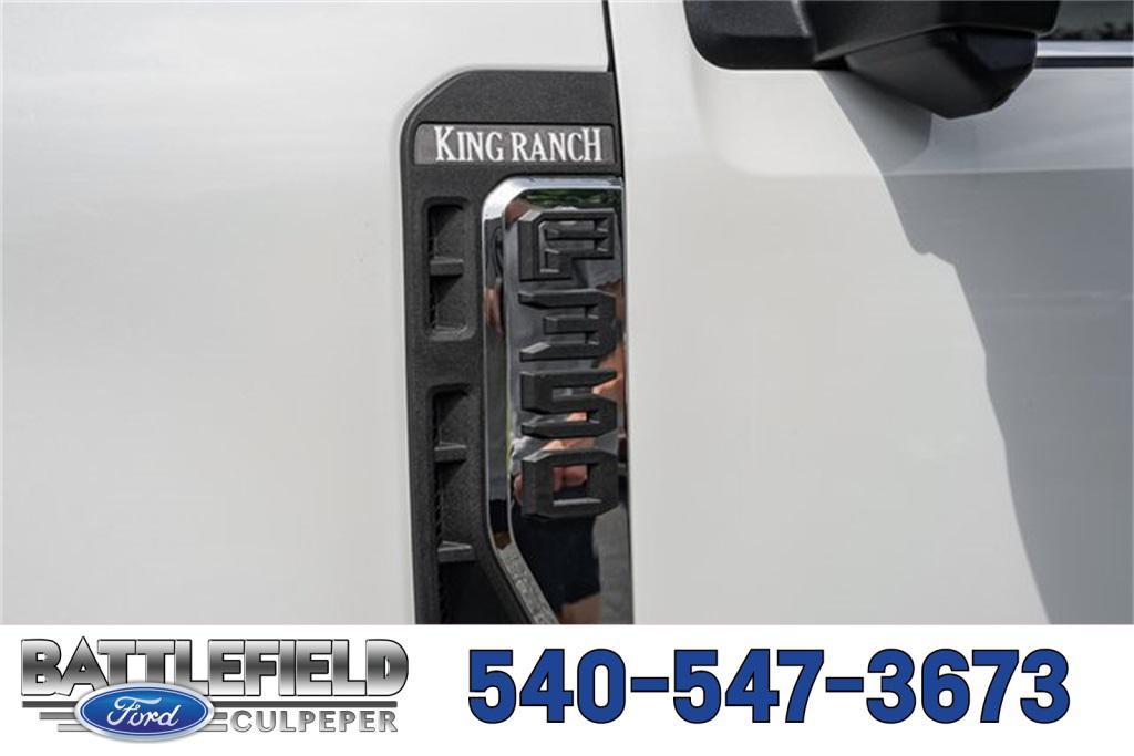 new 2025 Ford F-350 car, priced at $91,400