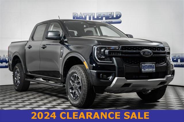 new 2024 Ford Ranger car, priced at $40,000
