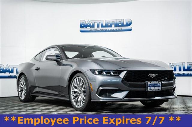 new 2025 Ford Mustang car, priced at $36,699