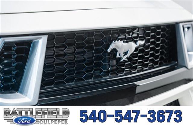 new 2025 Ford Mustang car, priced at $59,683