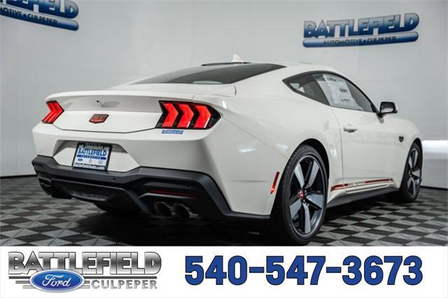 new 2025 Ford Mustang car, priced at $59,683