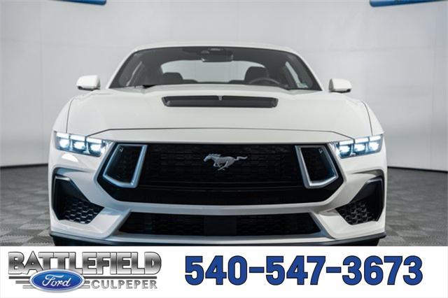 new 2025 Ford Mustang car, priced at $59,683
