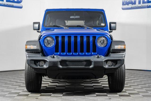 used 2020 Jeep Wrangler Unlimited car, priced at $25,900