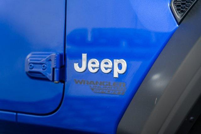 used 2020 Jeep Wrangler Unlimited car, priced at $25,900