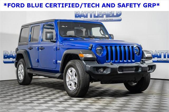 used 2020 Jeep Wrangler Unlimited car, priced at $25,900