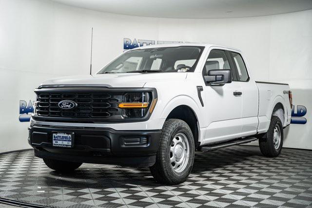 new 2024 Ford F-150 car, priced at $45,105