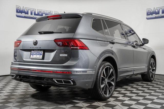 used 2024 Volkswagen Tiguan car, priced at $31,489