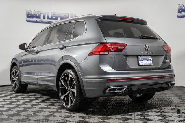 used 2024 Volkswagen Tiguan car, priced at $31,489