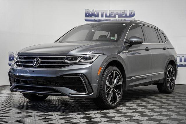 used 2024 Volkswagen Tiguan car, priced at $31,489