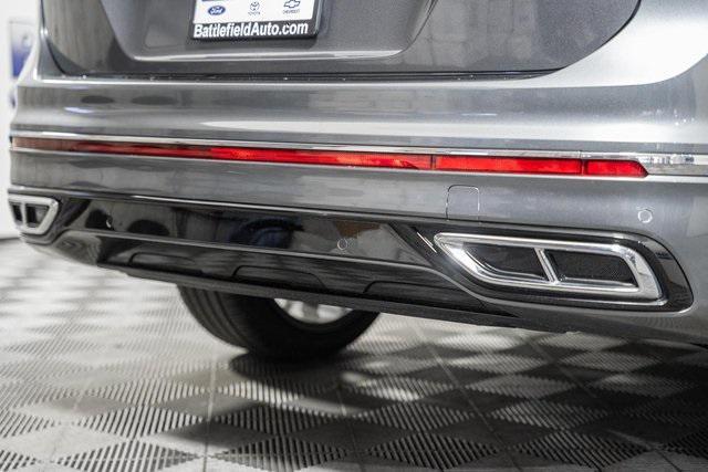 used 2024 Volkswagen Tiguan car, priced at $31,489