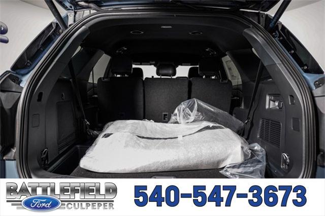 new 2025 Ford Explorer car, priced at $48,500