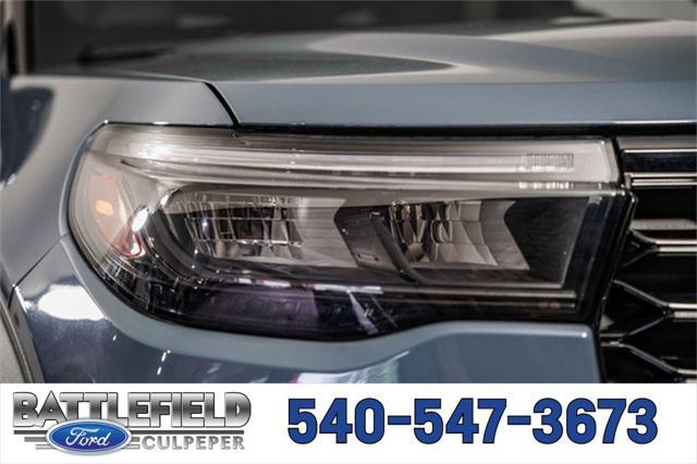 new 2025 Ford Explorer car, priced at $48,500
