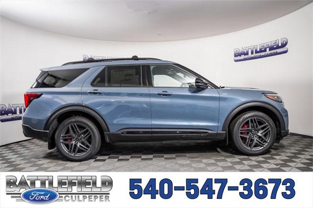new 2025 Ford Explorer car, priced at $48,500